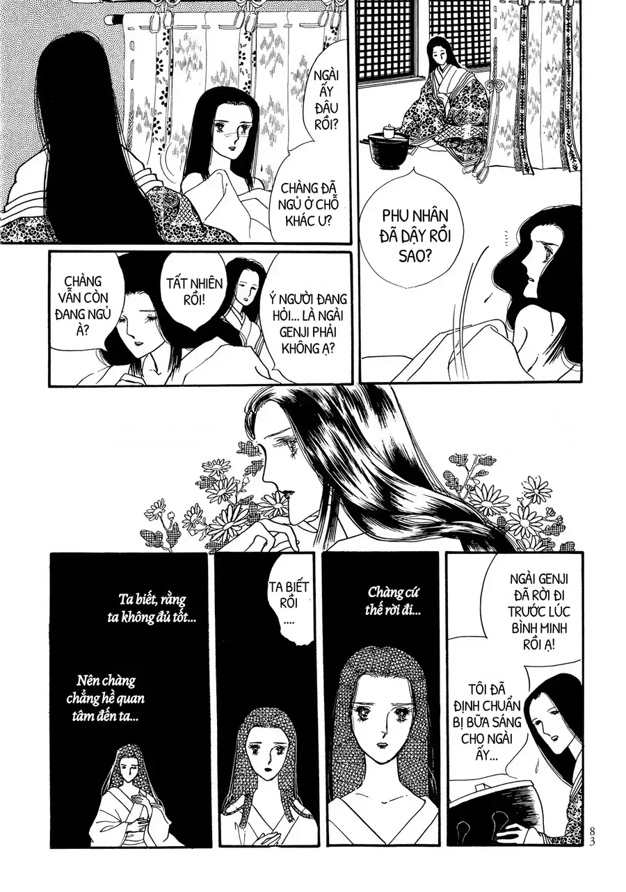 The Tale Of Genji: Dreams At Dawn Chap 7 - Next Chap 8