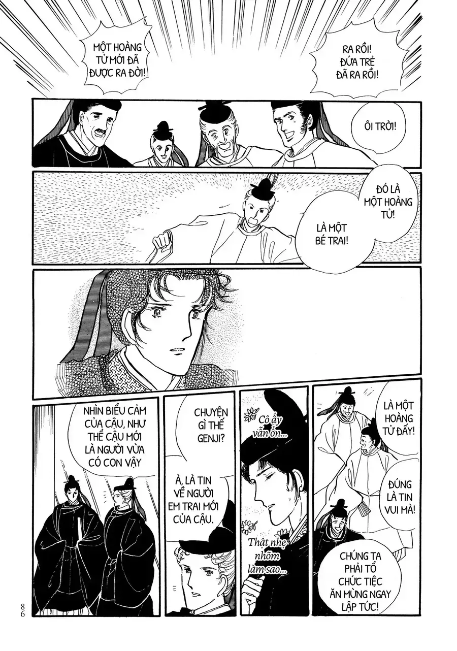 The Tale Of Genji: Dreams At Dawn Chap 7 - Next Chap 8