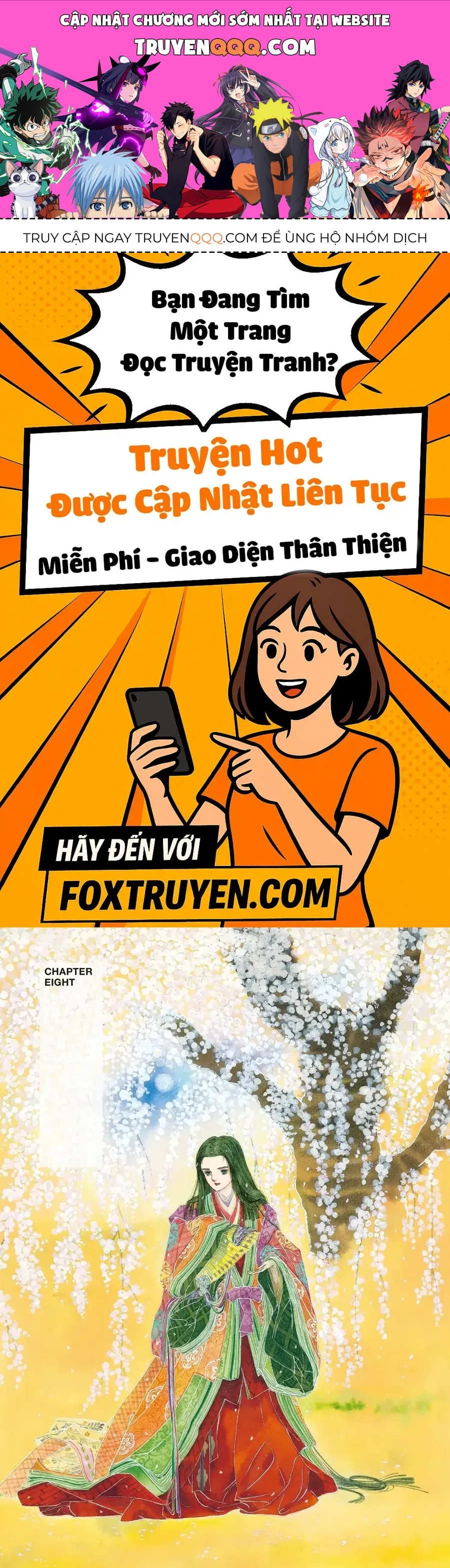 The Tale Of Genji: Dreams At Dawn Chap 8 - Next Chap 9