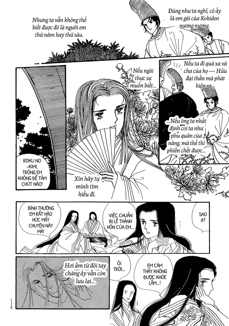 The Tale Of Genji: Dreams At Dawn Chap 8 - Next Chap 9