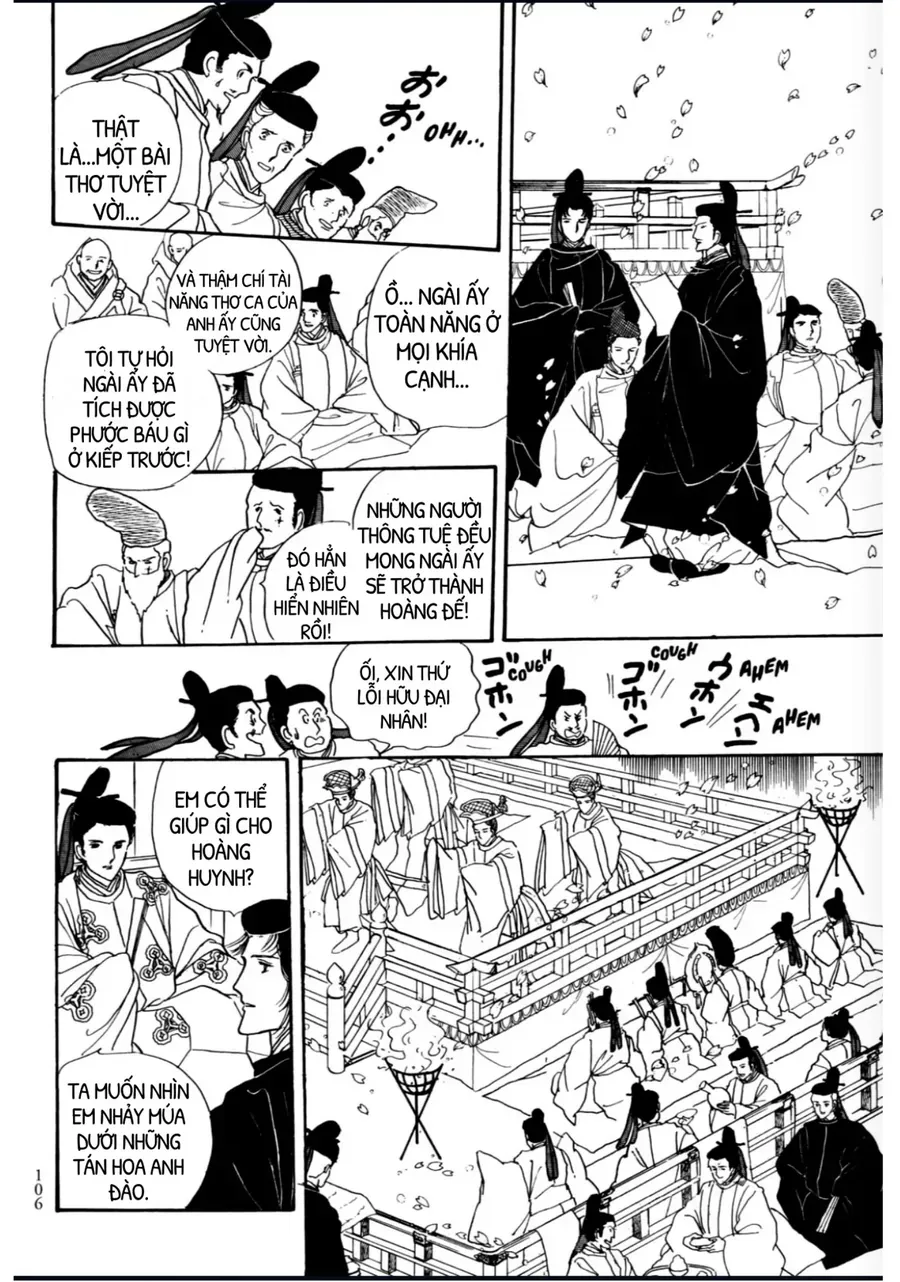 The Tale Of Genji: Dreams At Dawn Chap 8 - Next Chap 9