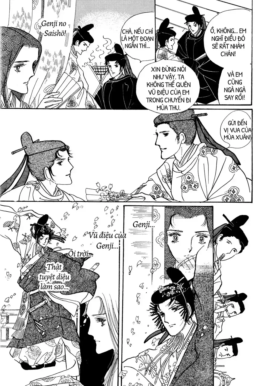 The Tale Of Genji: Dreams At Dawn Chap 8 - Next Chap 9