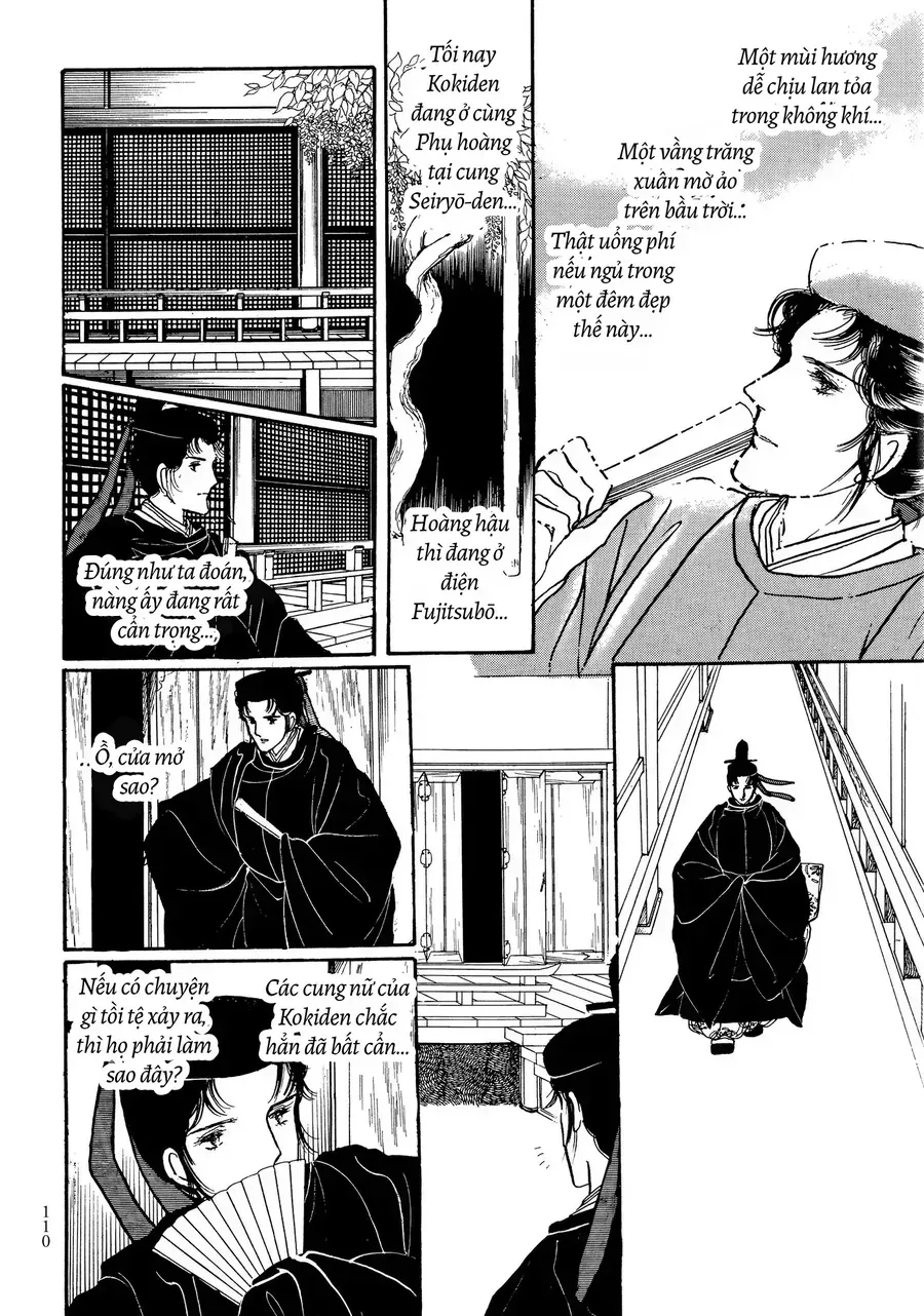 The Tale Of Genji: Dreams At Dawn Chap 8 - Next Chap 9