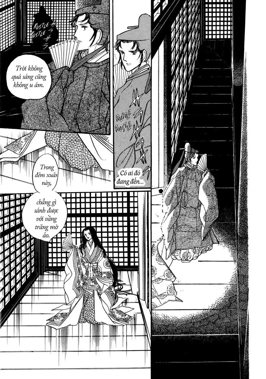 The Tale Of Genji: Dreams At Dawn Chap 8 - Next Chap 9