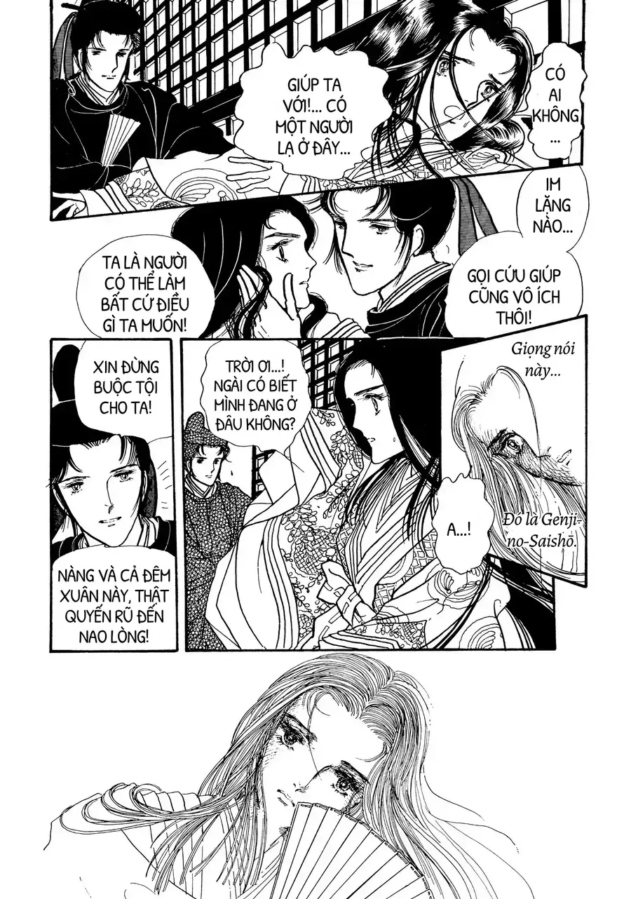 The Tale Of Genji: Dreams At Dawn Chap 8 - Next Chap 9