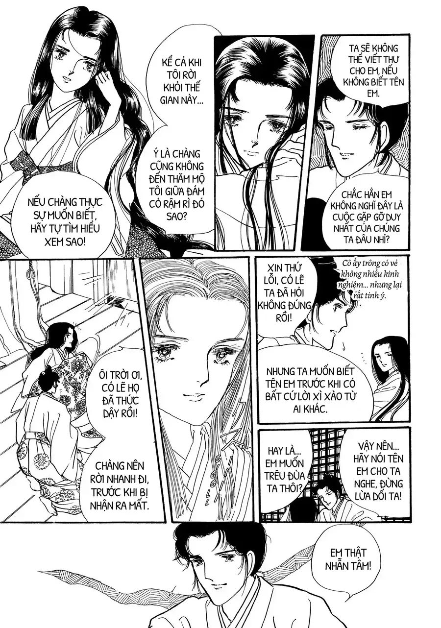 The Tale Of Genji: Dreams At Dawn Chap 8 - Next Chap 9