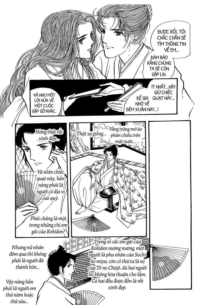 The Tale Of Genji: Dreams At Dawn Chap 8 - Next Chap 9