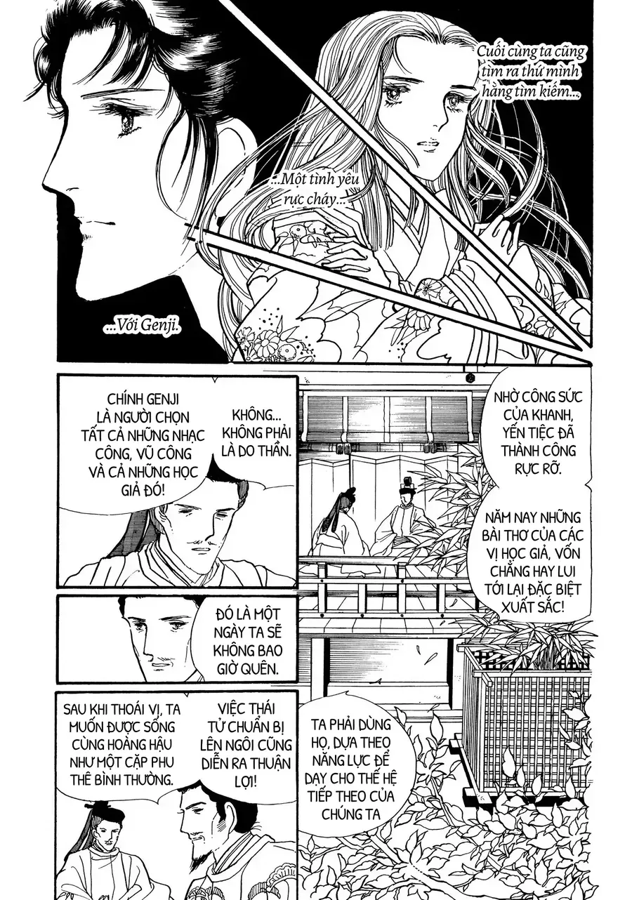 The Tale Of Genji: Dreams At Dawn Chap 8 - Next Chap 9