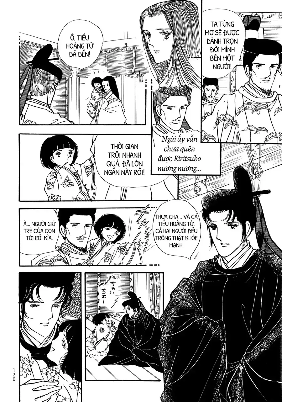 The Tale Of Genji: Dreams At Dawn Chap 8 - Next Chap 9