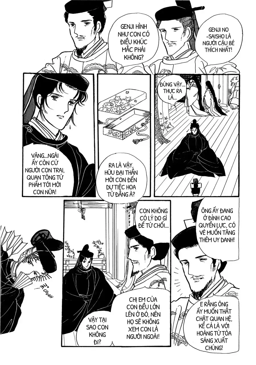The Tale Of Genji: Dreams At Dawn Chap 8 - Next Chap 9