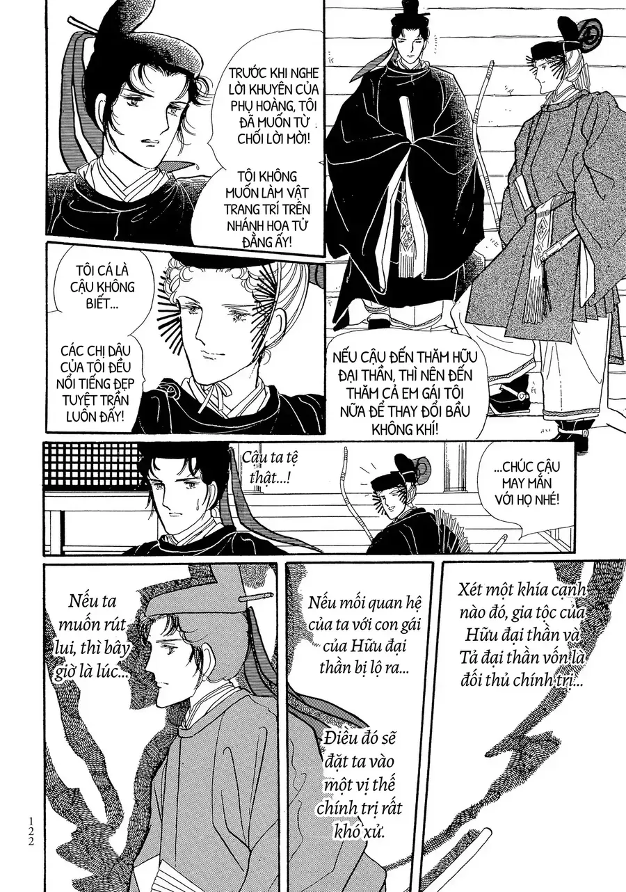 The Tale Of Genji: Dreams At Dawn Chap 8 - Next Chap 9