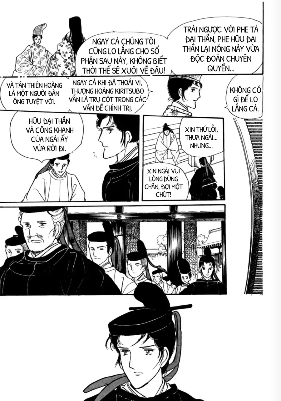 The Tale Of Genji: Dreams At Dawn Chap 8 - Next Chap 9