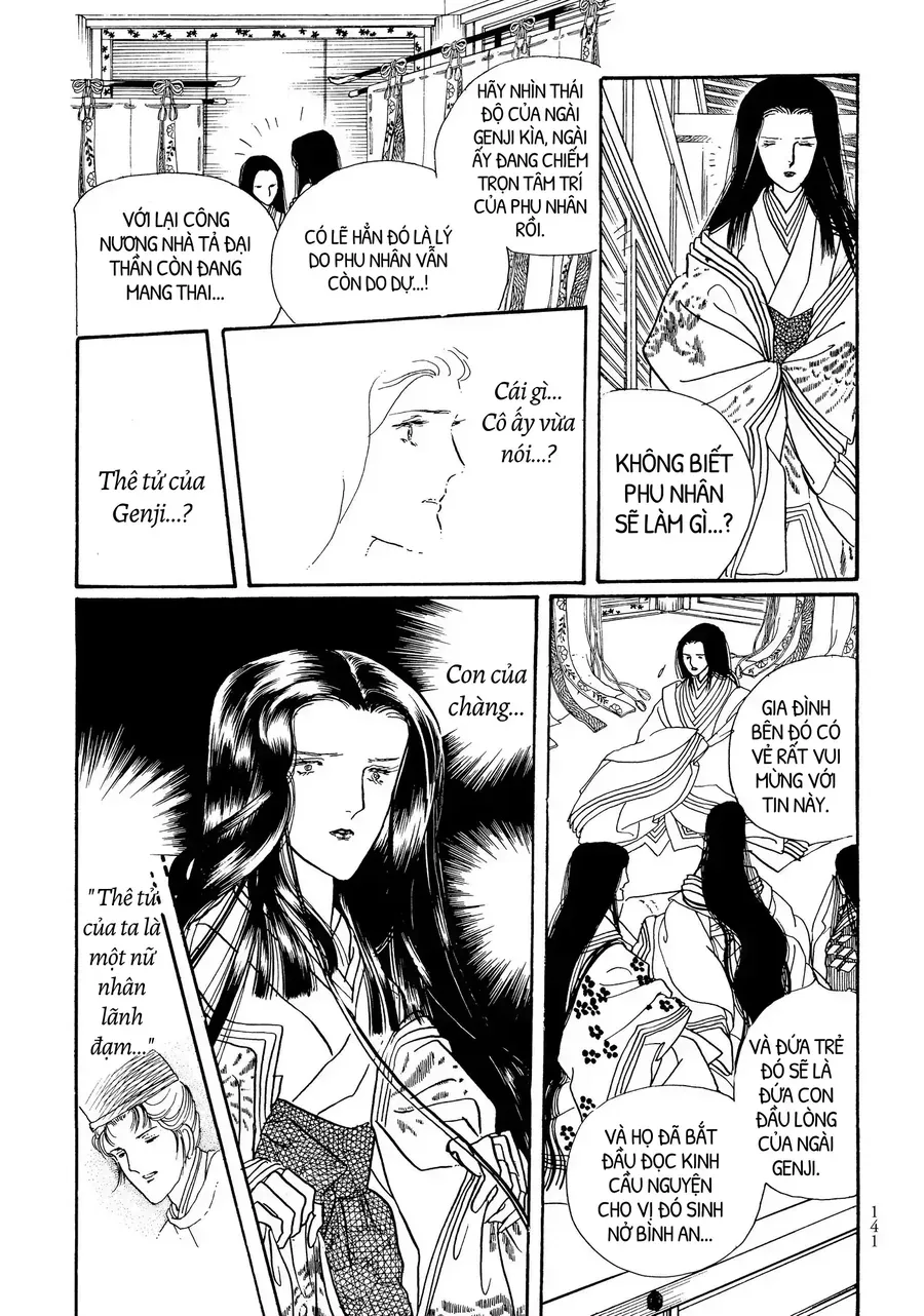 The Tale Of Genji: Dreams At Dawn Chap 8 - Next Chap 9