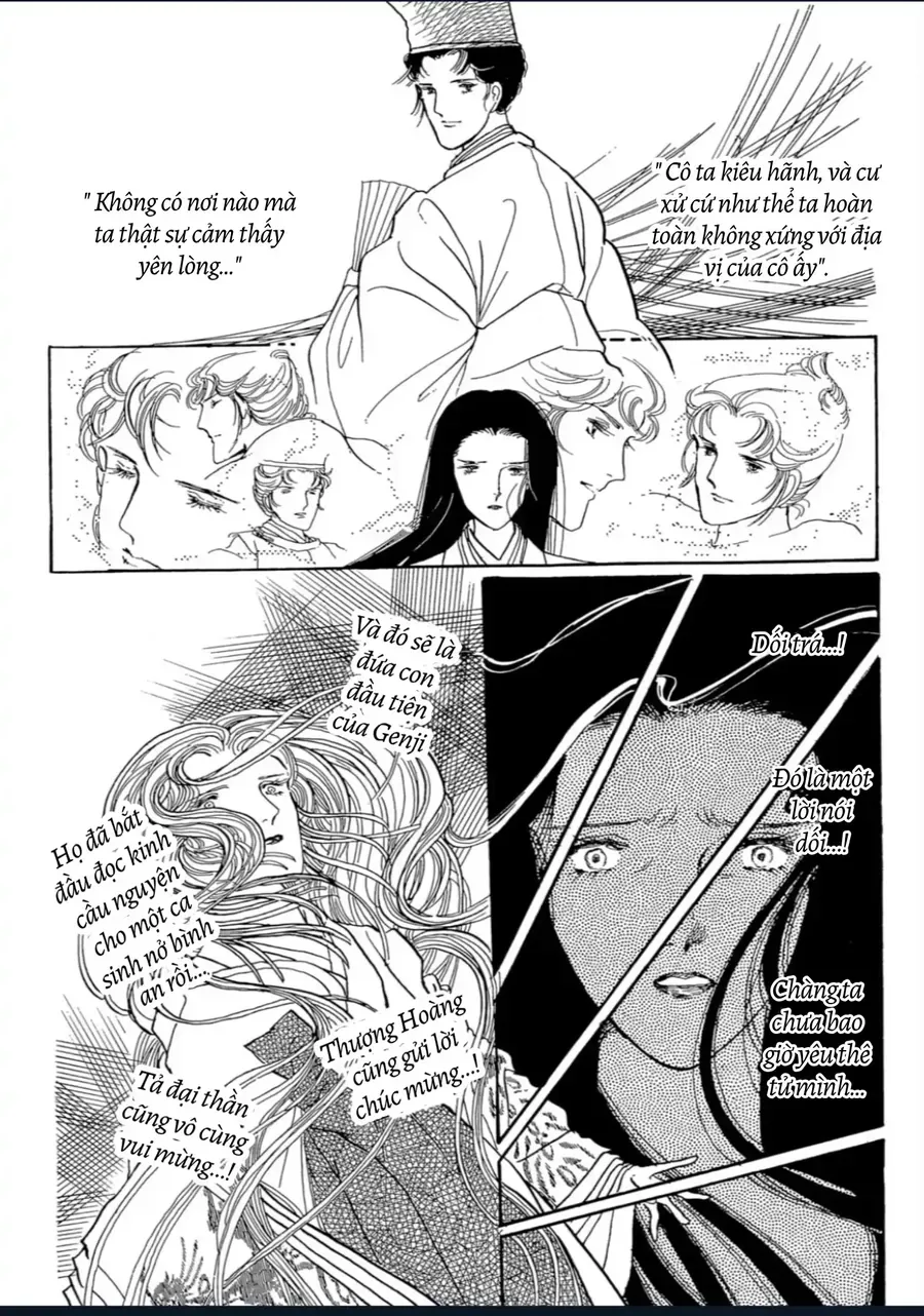 The Tale Of Genji: Dreams At Dawn Chap 8 - Next Chap 9