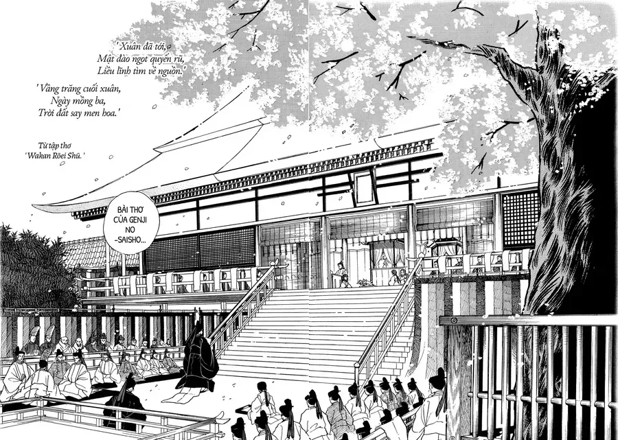 The Tale Of Genji: Dreams At Dawn Chap 8 - Next Chap 9