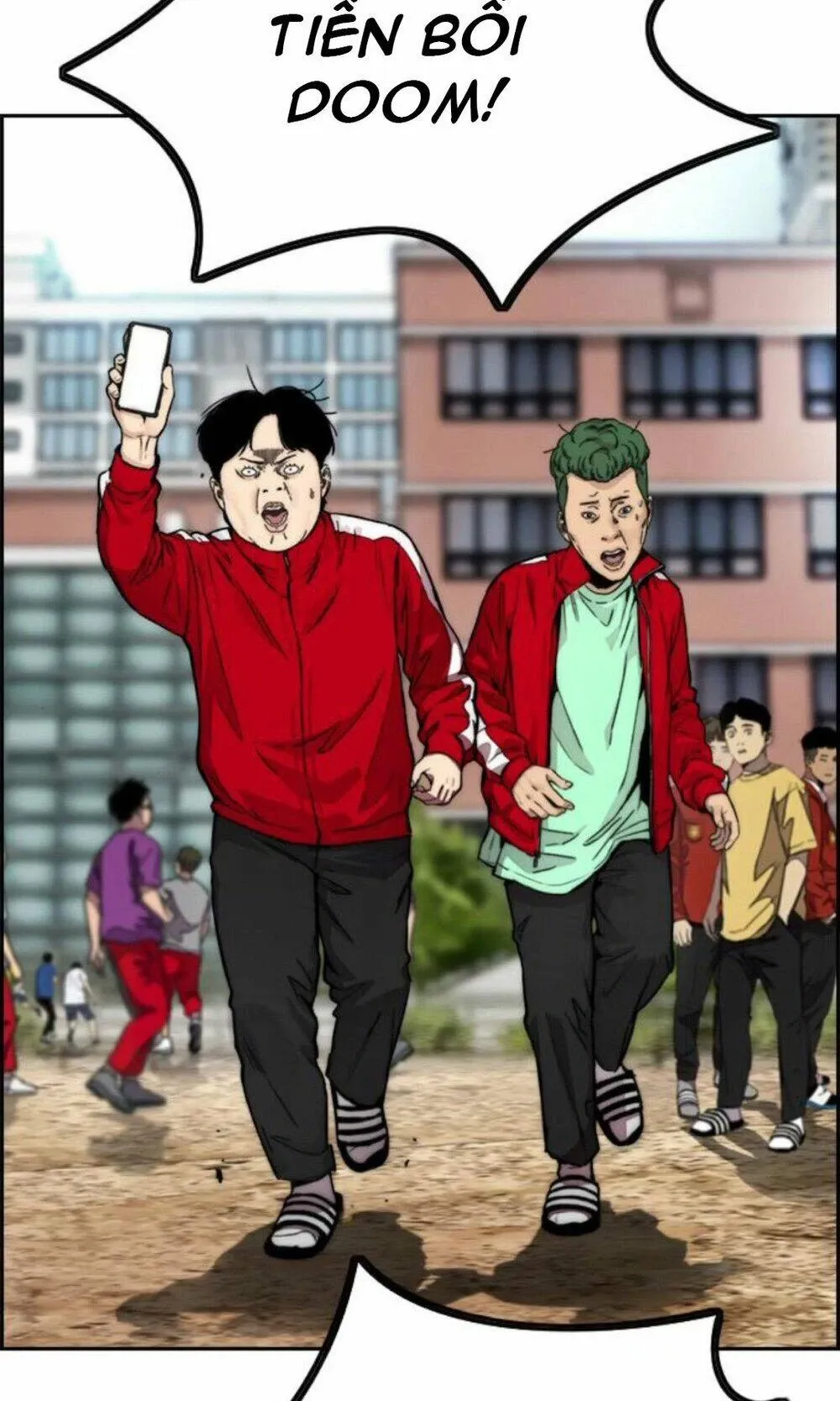 Thể Thao Cực Hạn Chap 392 - Next Chap 393