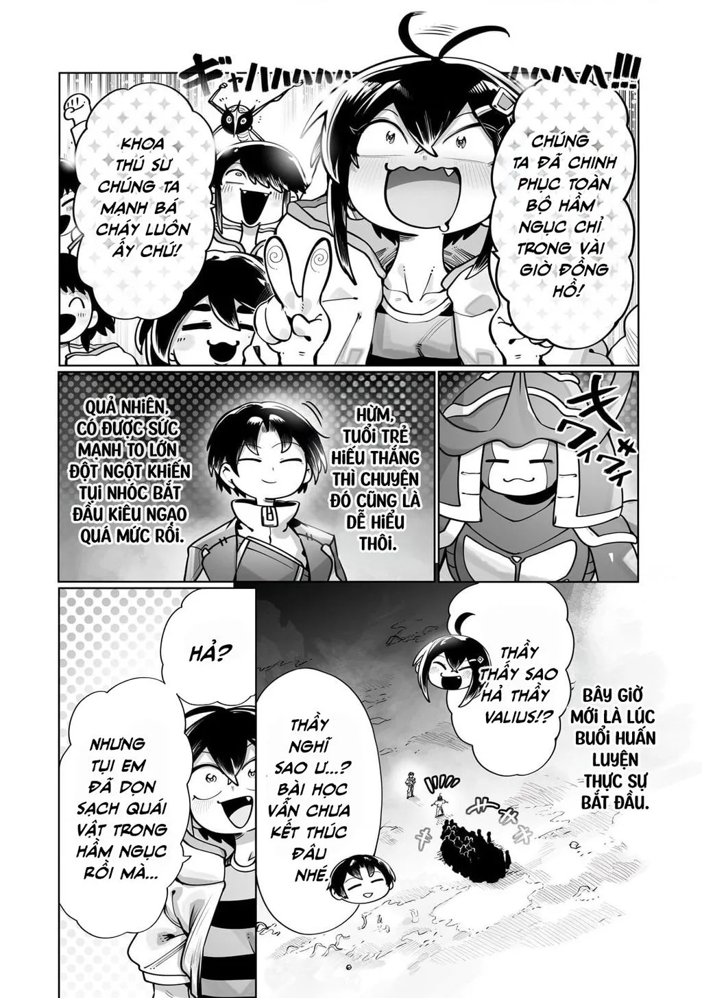 The Useless Tamer Will Turn Into The Top Unconsciously By My Previous Life Knowledge Chap 64 - Next Chap 65