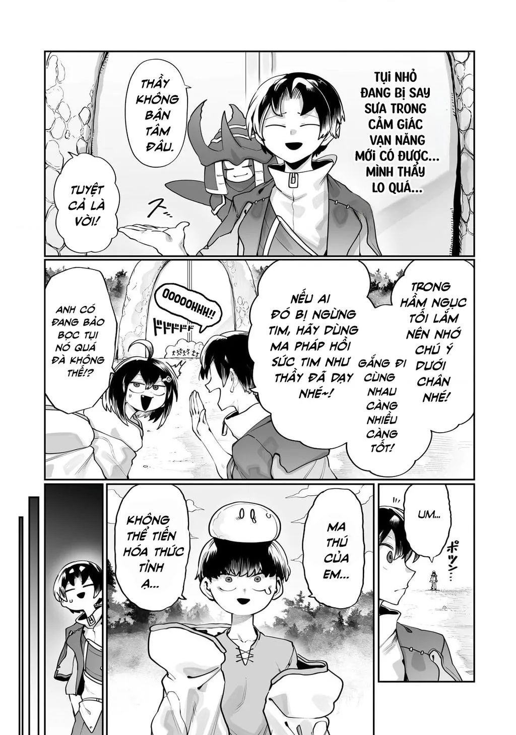 The Useless Tamer Will Turn Into The Top Unconsciously By My Previous Life Knowledge Chap 64 - Next Chap 65