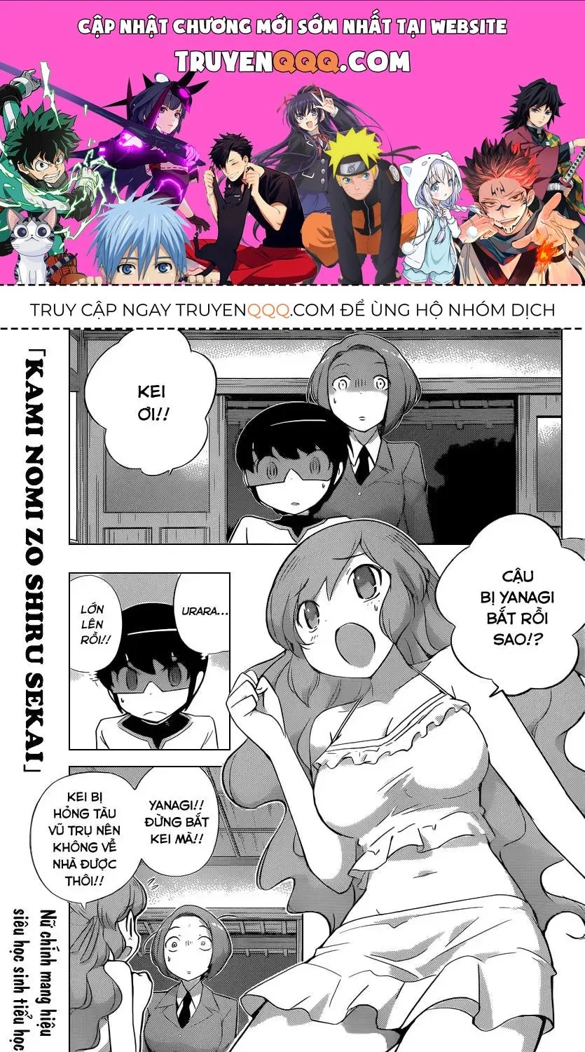 The World God Only Knows Chap 219 - Next Chap 220