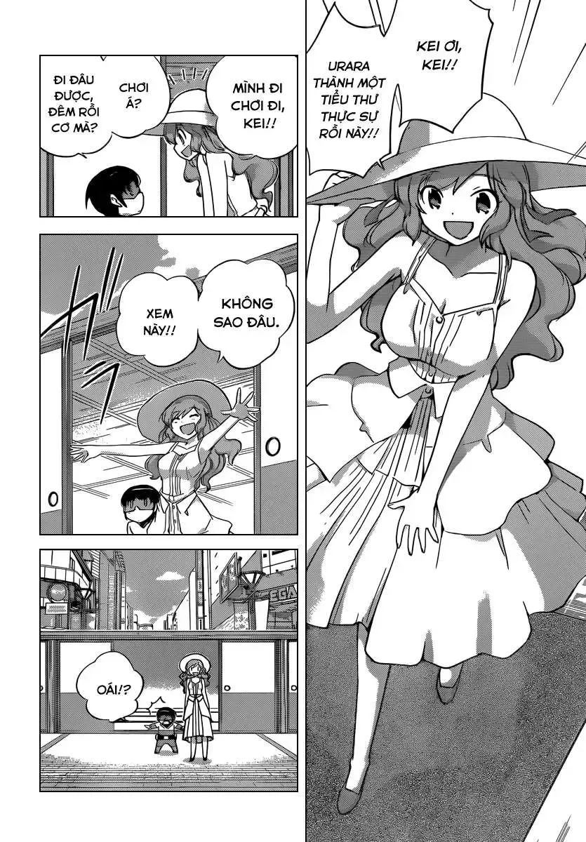 The World God Only Knows Chap 219 - Next Chap 220