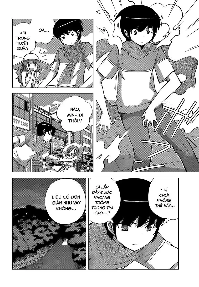 The World God Only Knows Chap 219 - Next Chap 220