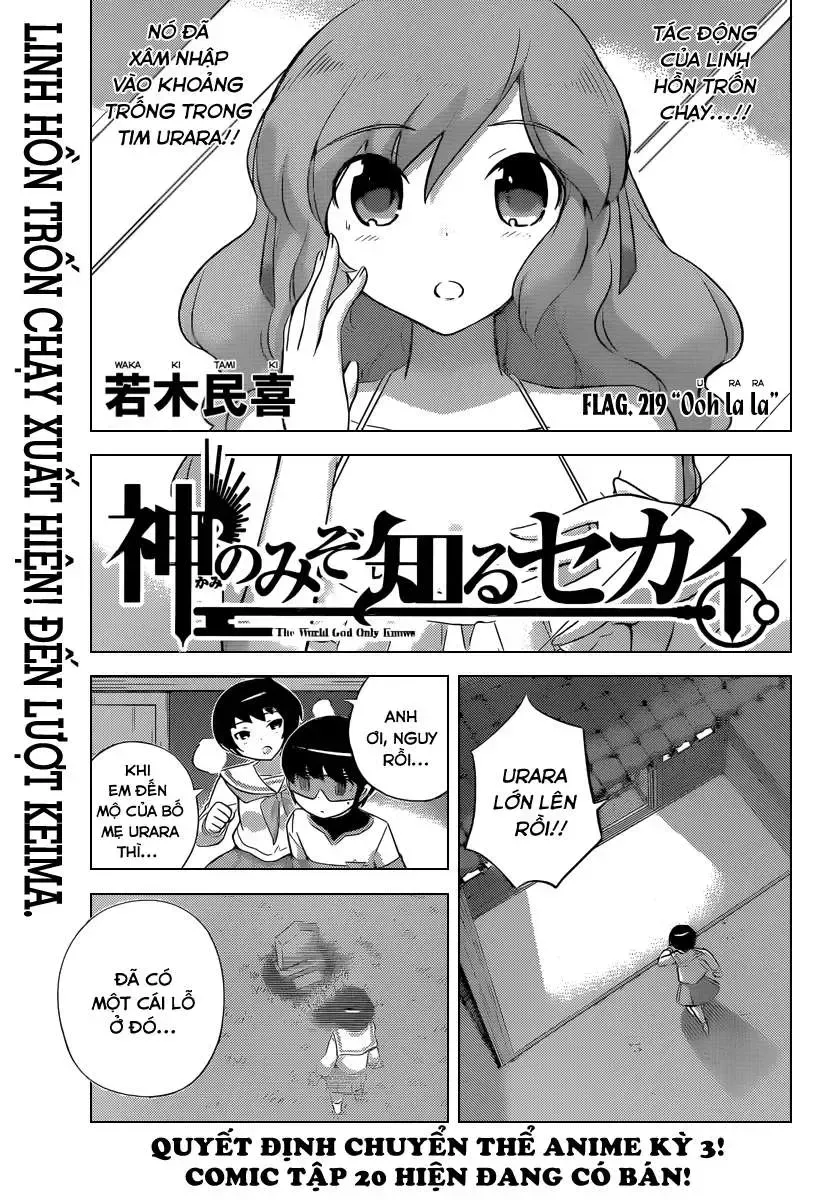 The World God Only Knows Chap 219 - Next Chap 220