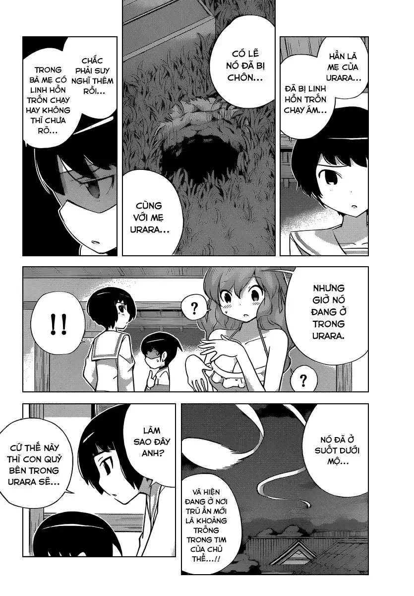 The World God Only Knows Chap 219 - Next Chap 220