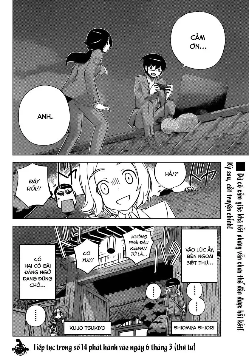 The World God Only Knows Chap 220 - Next Chap 221