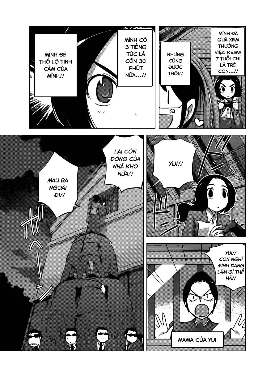 The World God Only Knows Chap 220 - Next Chap 221