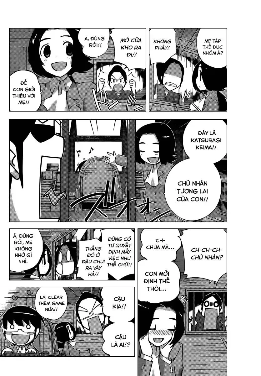 The World God Only Knows Chap 220 - Next Chap 221