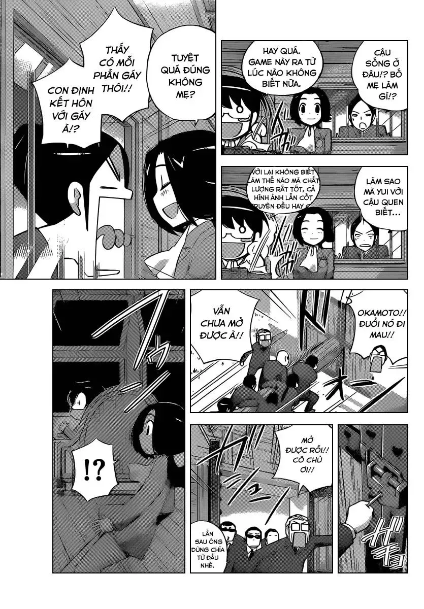 The World God Only Knows Chap 220 - Next Chap 221