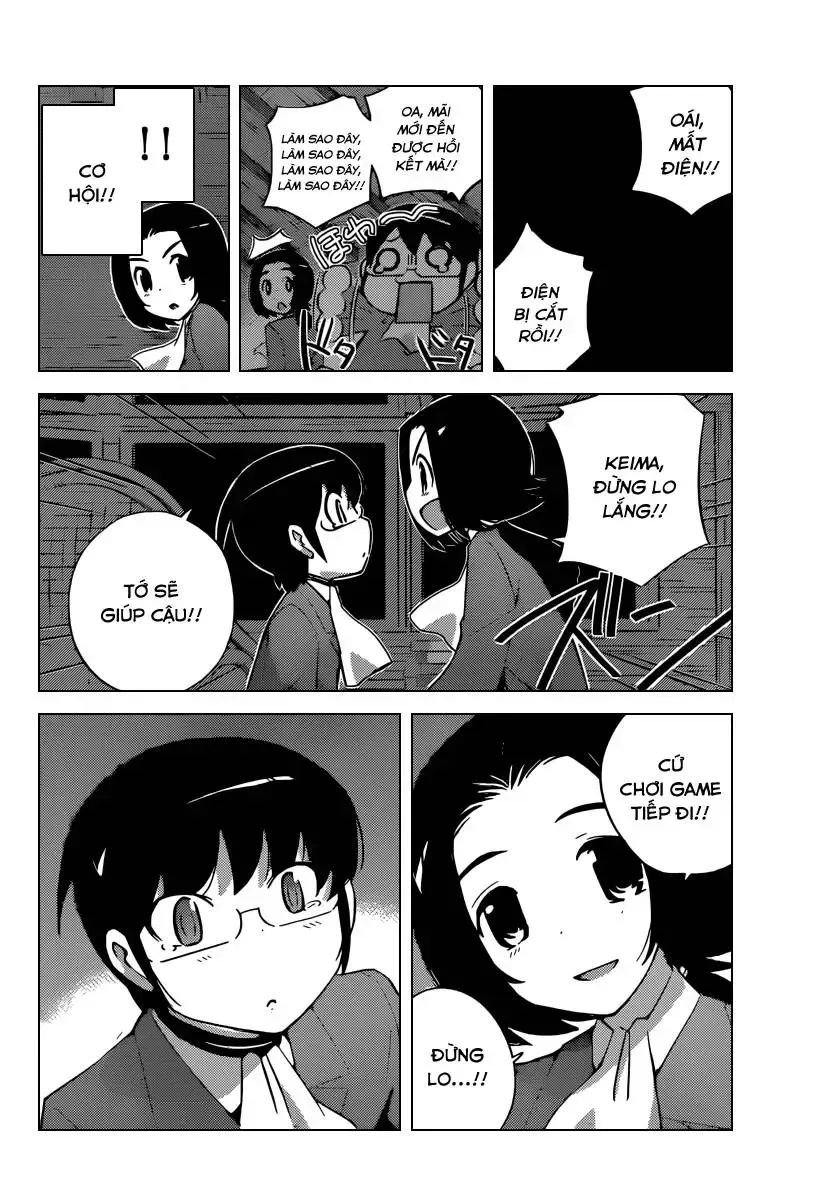 The World God Only Knows Chap 220 - Next Chap 221