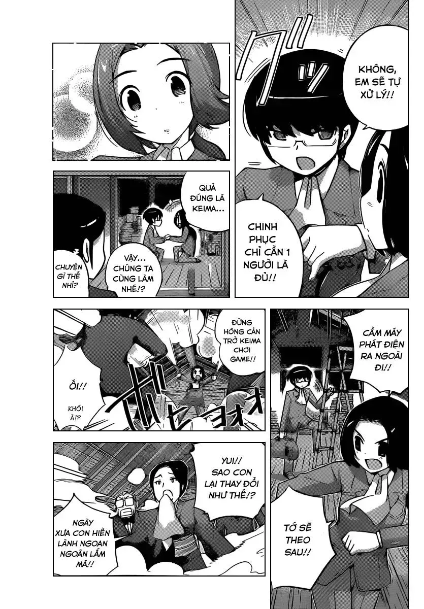 The World God Only Knows Chap 220 - Next Chap 221