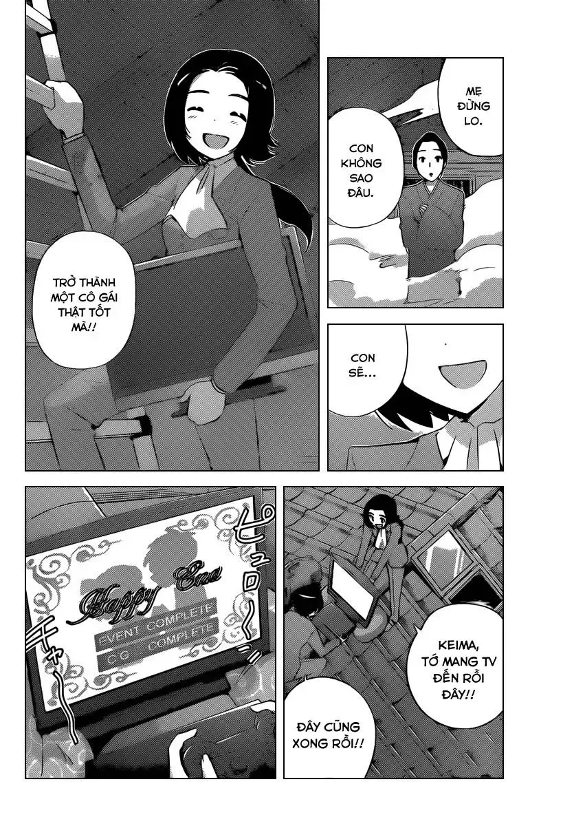 The World God Only Knows Chap 220 - Next Chap 221