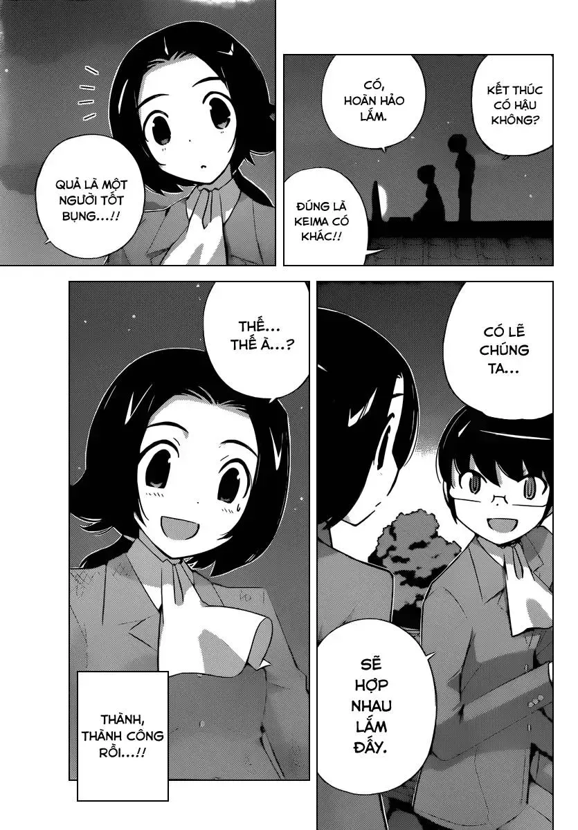 The World God Only Knows Chap 220 - Next Chap 221