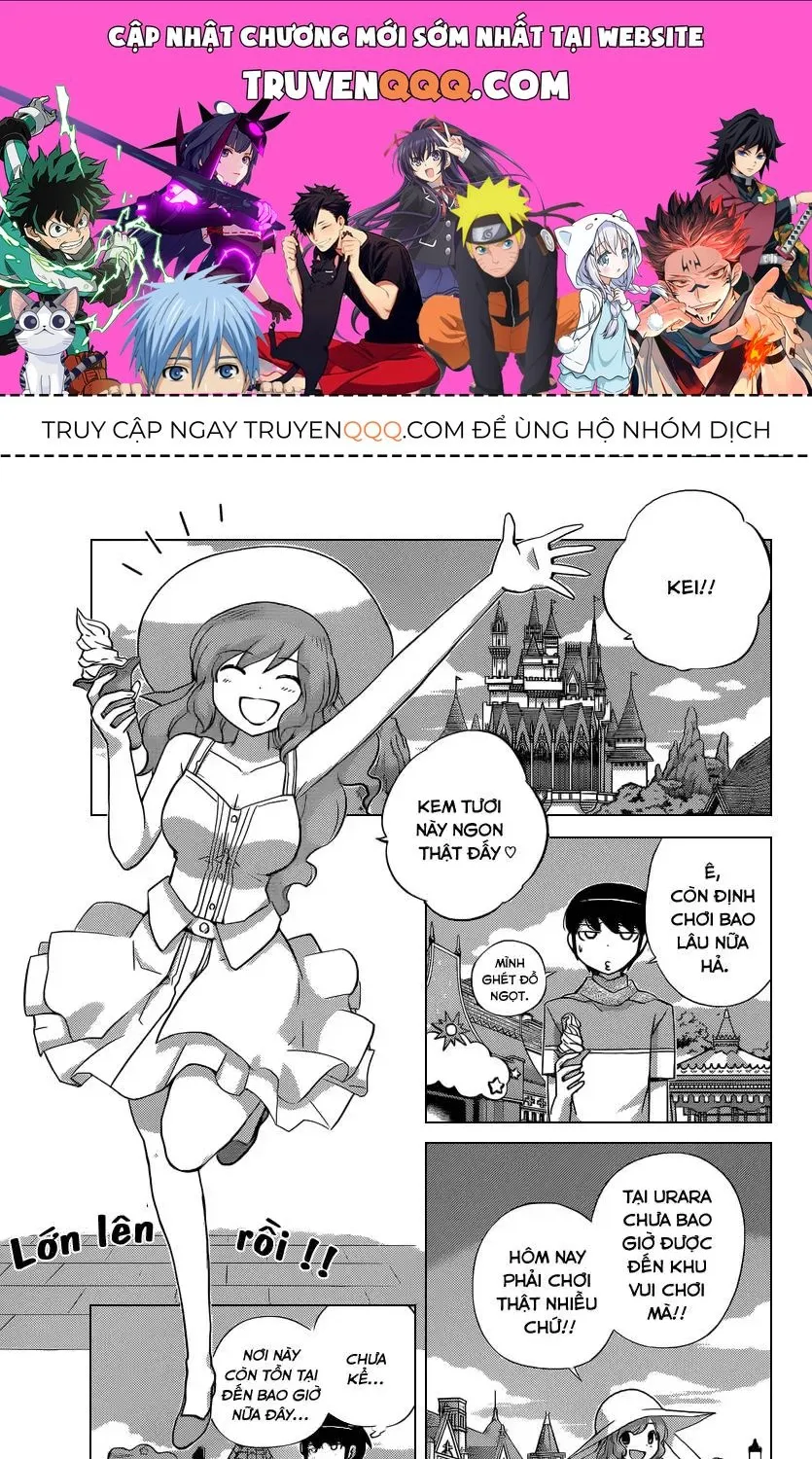 The World God Only Knows Chap 221 - Next Chap 222