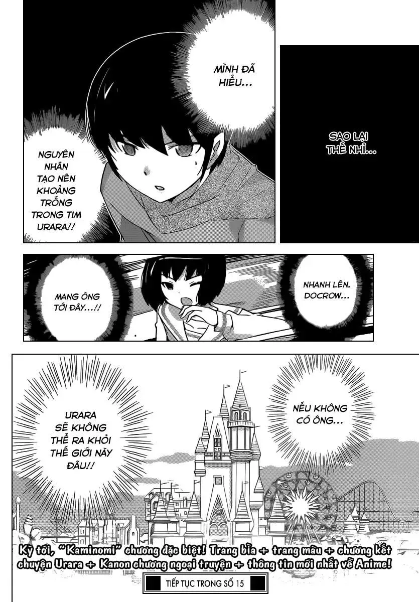The World God Only Knows Chap 221 - Next Chap 222