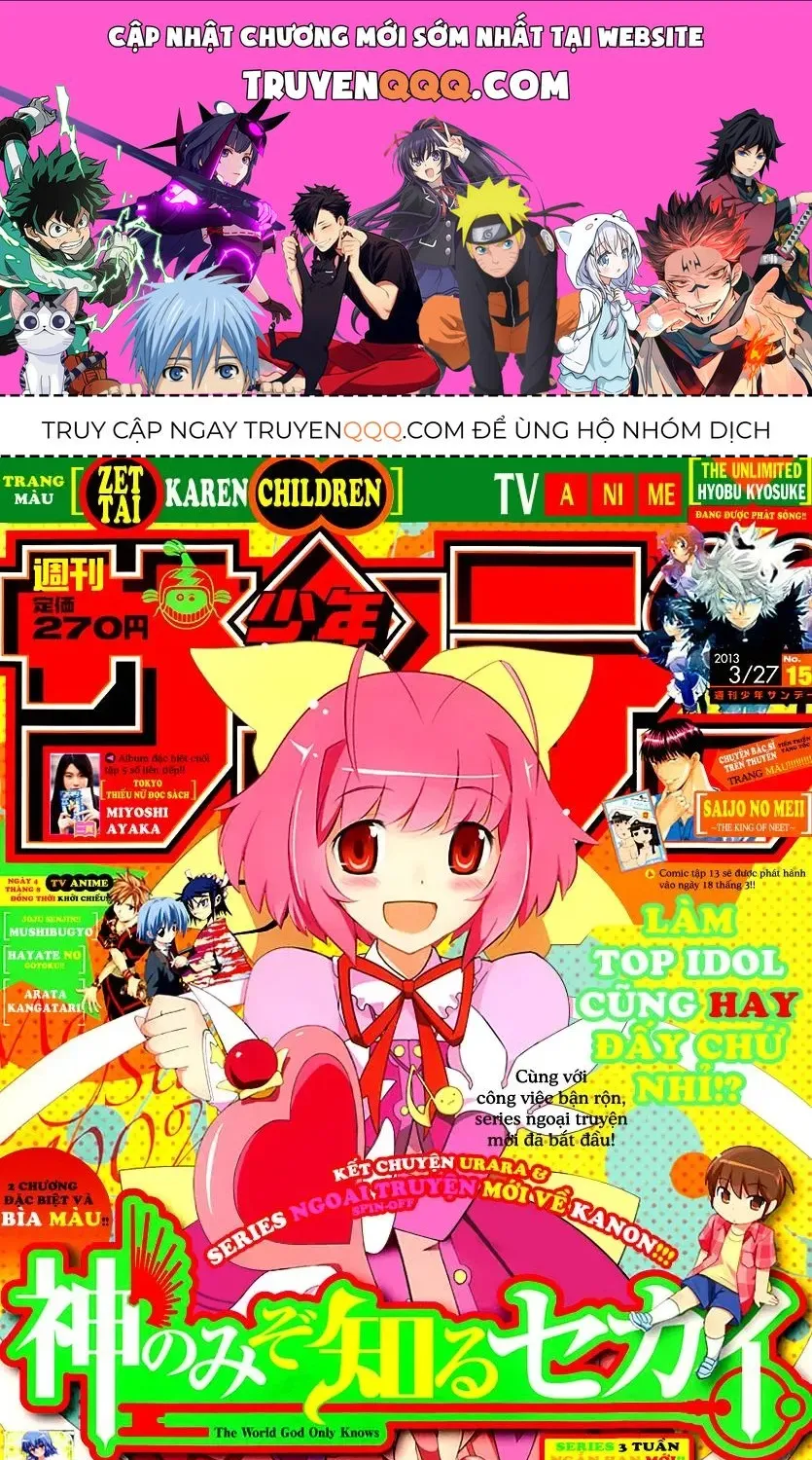 The World God Only Knows Chap 222 - Next Chap 223