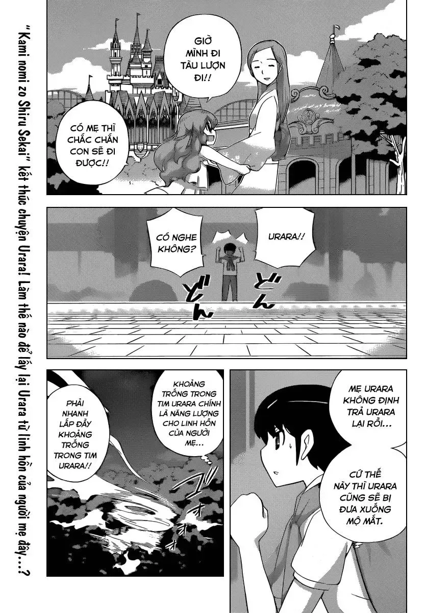 The World God Only Knows Chap 222 - Next Chap 223