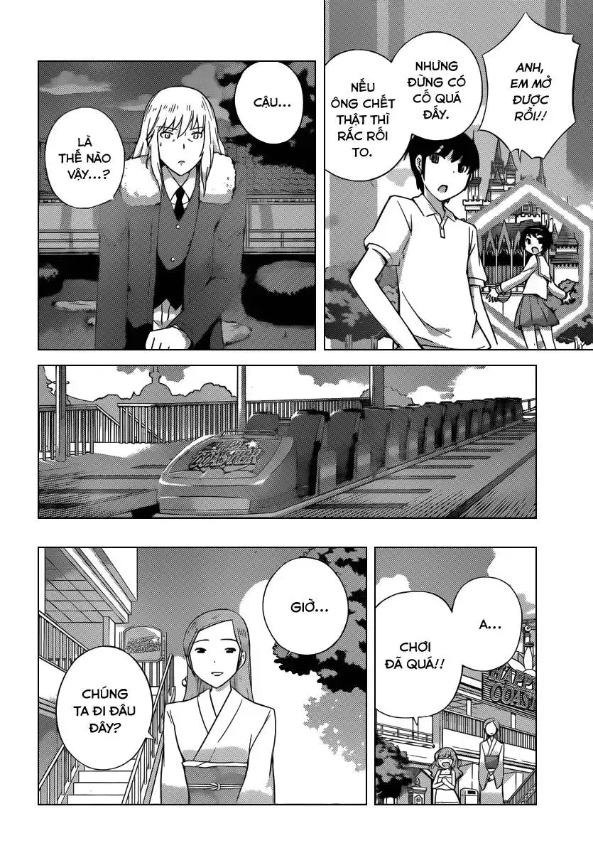 The World God Only Knows Chap 222 - Next Chap 223