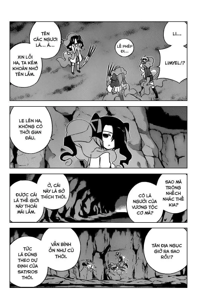 The World God Only Knows Chap 257 - Next Chap 258