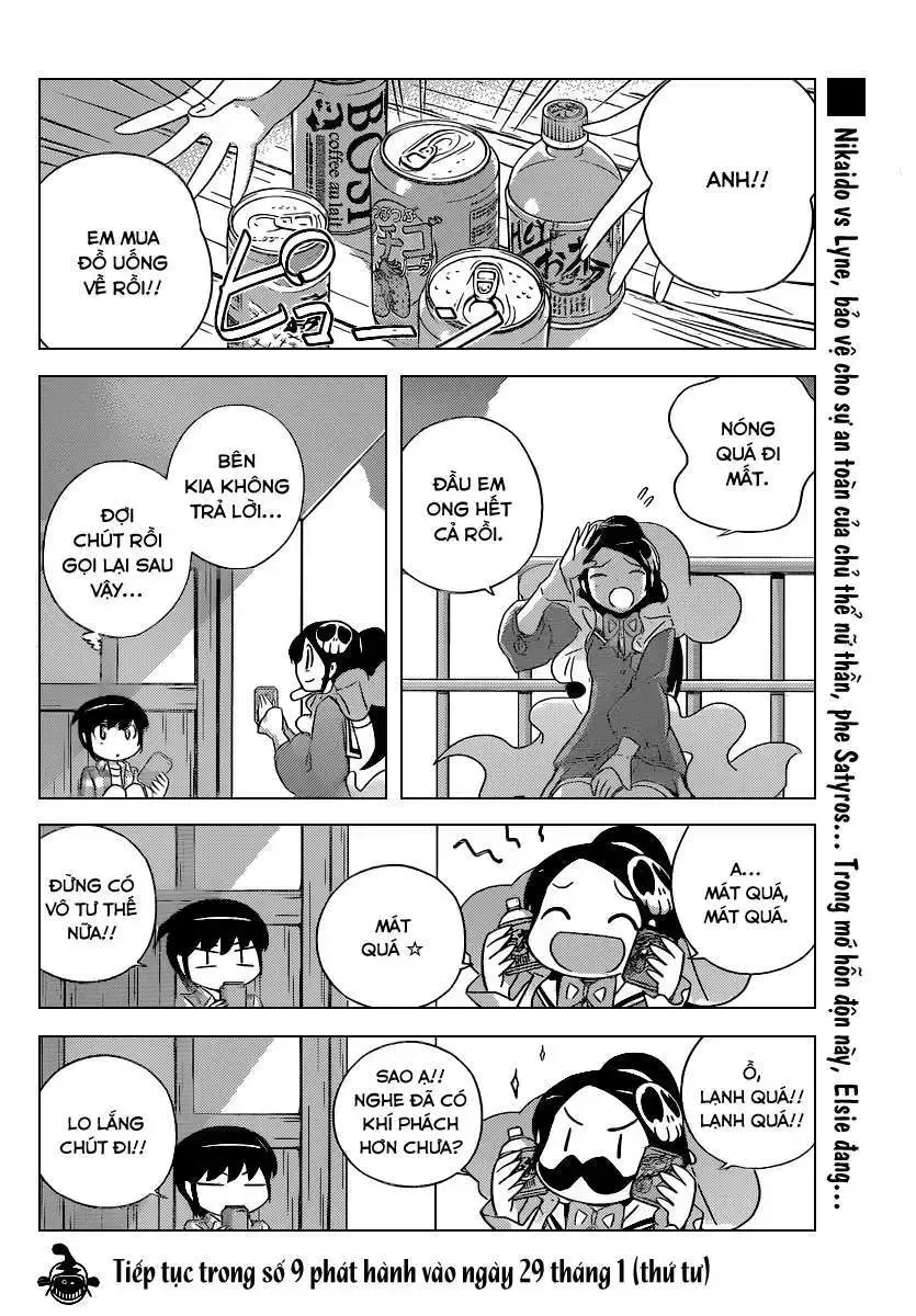 The World God Only Knows Chap 257 - Next Chap 258