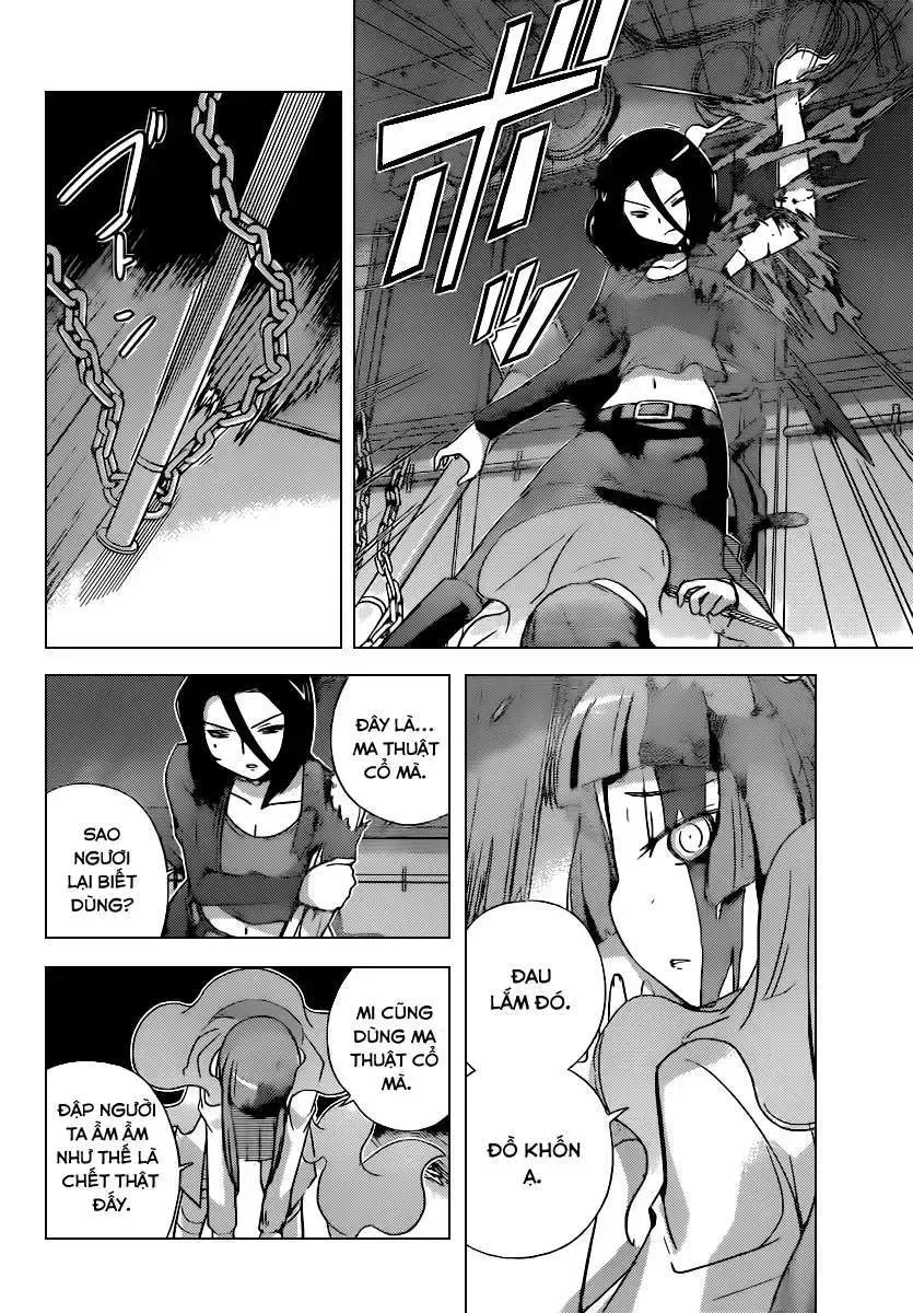 The World God Only Knows Chap 257 - Next Chap 258