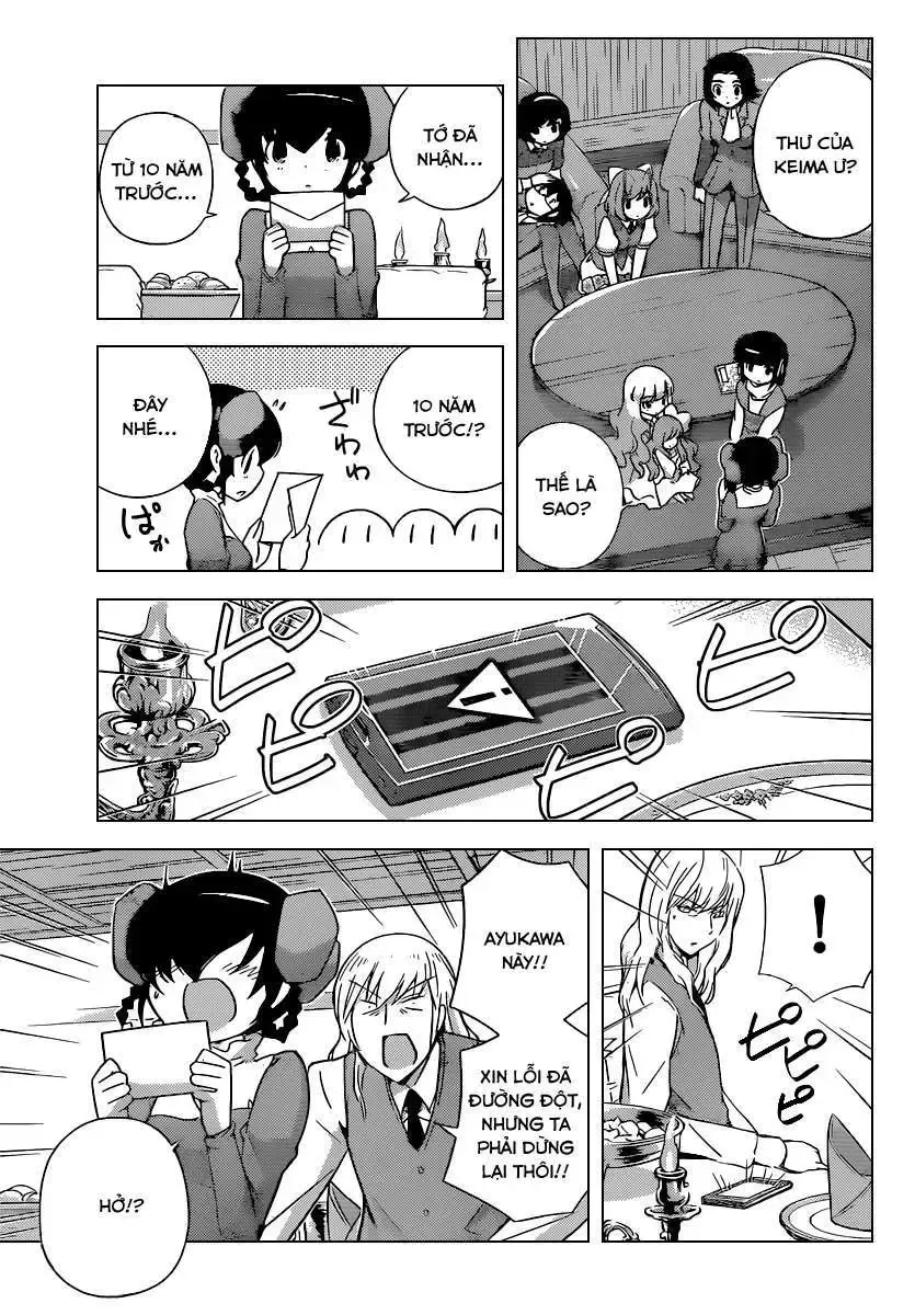 The World God Only Knows Chap 257 - Next Chap 258