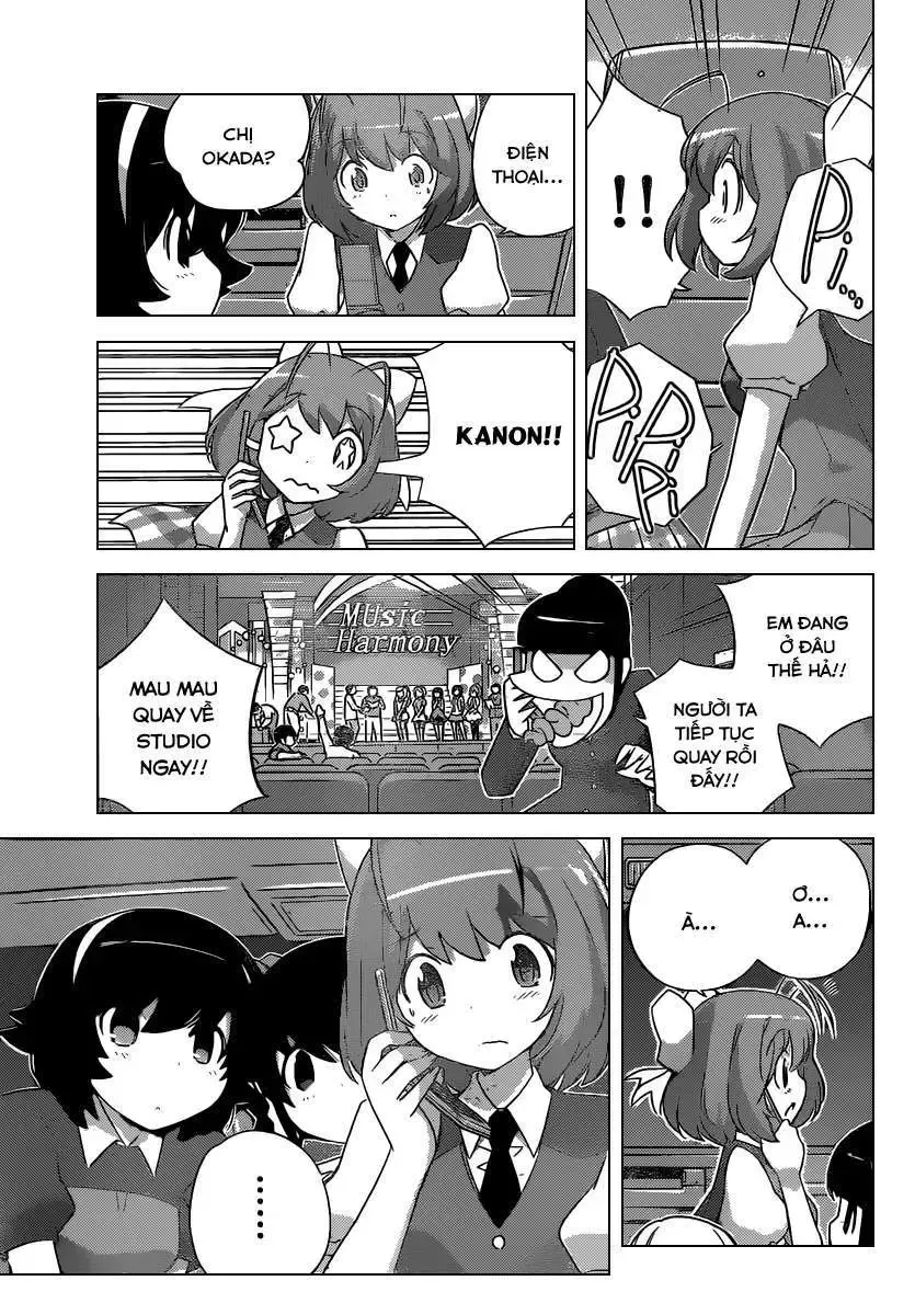 The World God Only Knows Chap 258 - Next Chap 259