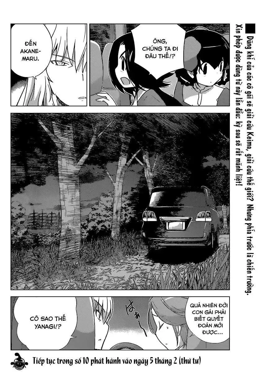 The World God Only Knows Chap 258 - Next Chap 259