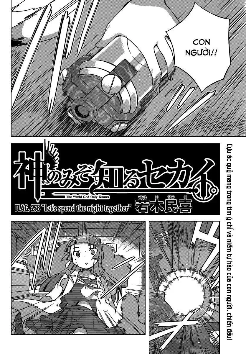 The World God Only Knows Chap 258 - Next Chap 259