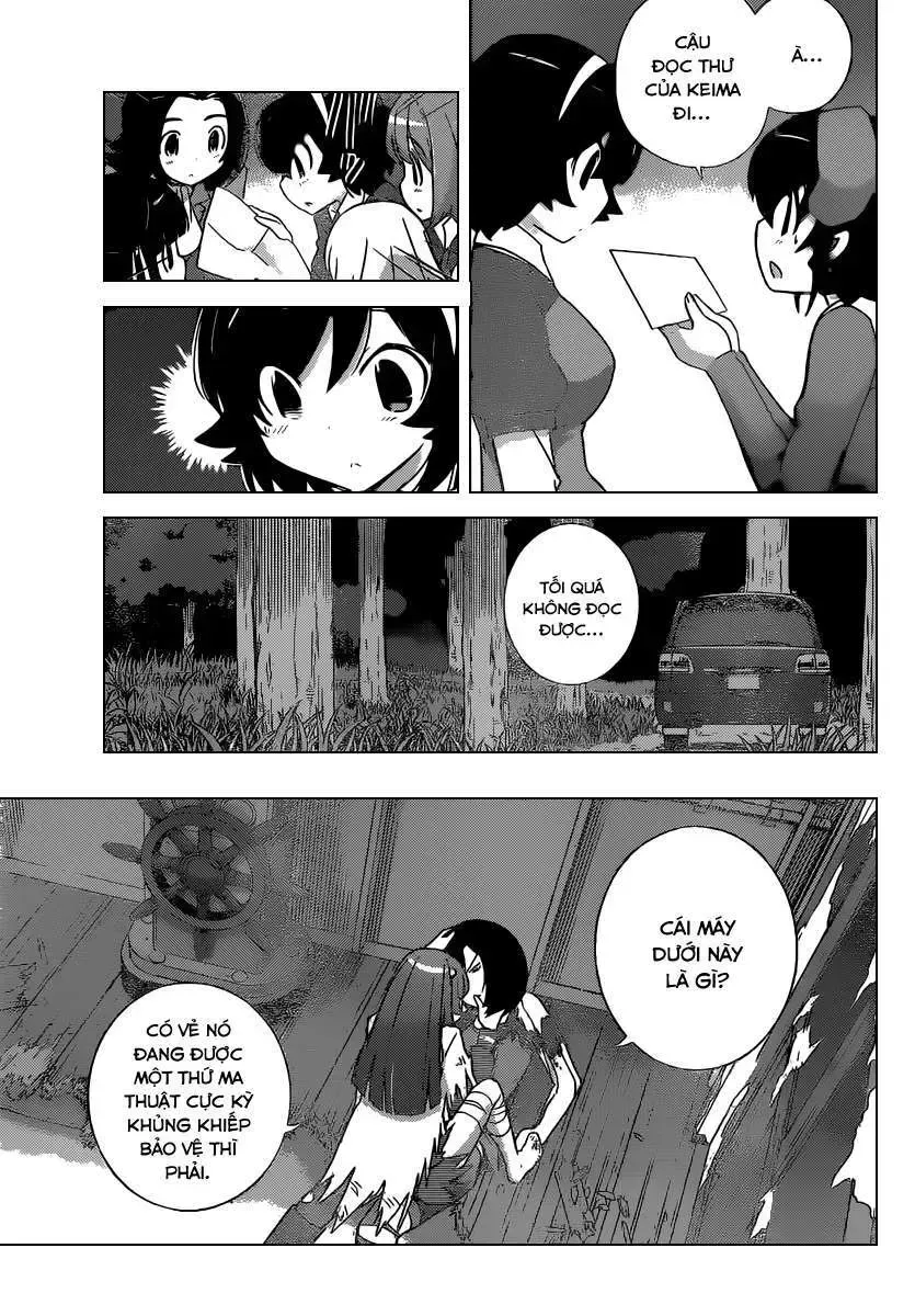 The World God Only Knows Chap 258 - Next Chap 259