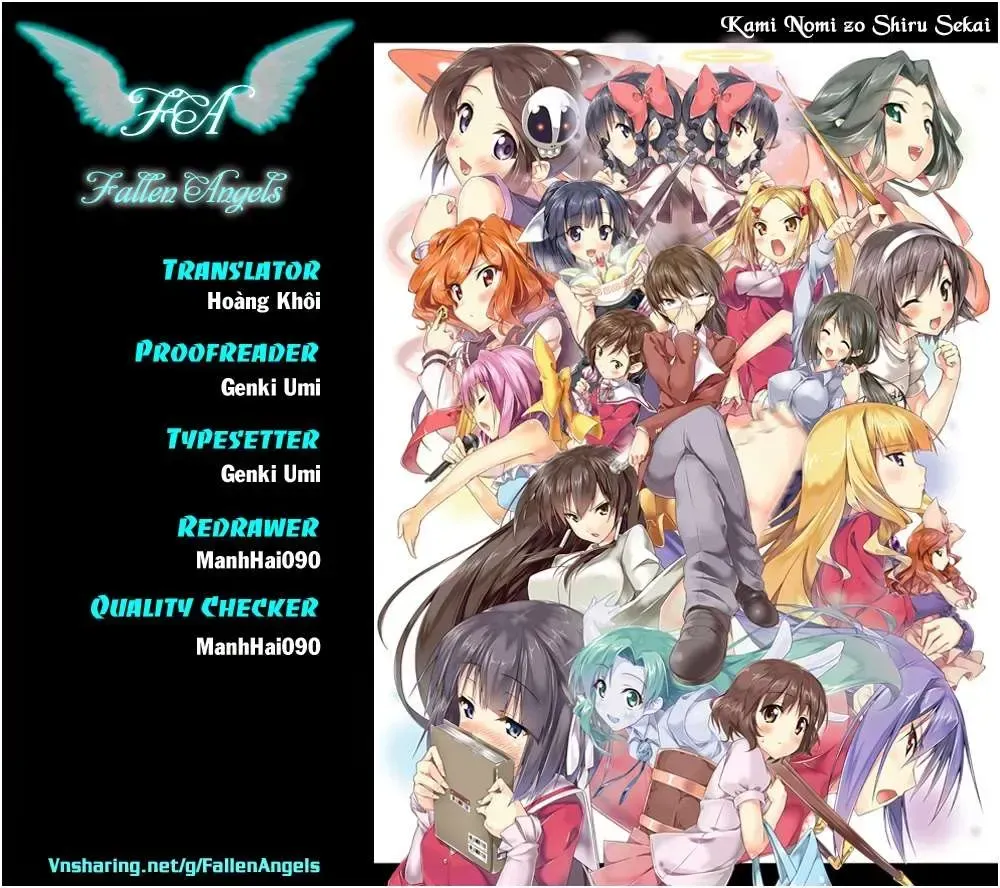 The World God Only Knows Chap 267 - Next Chap 268