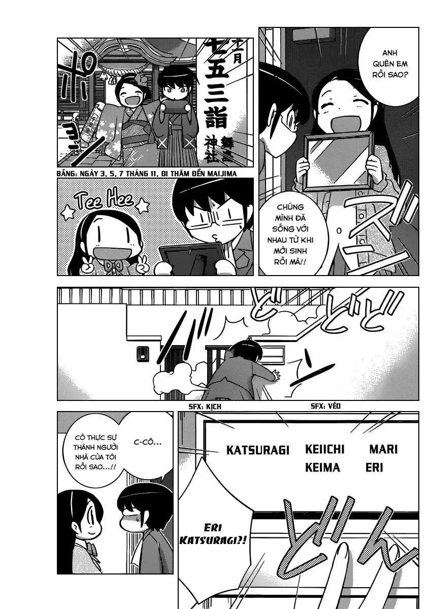 The World God Only Knows Chap 267 - Next Chap 268
